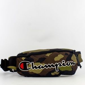 Camo champion fanny pack